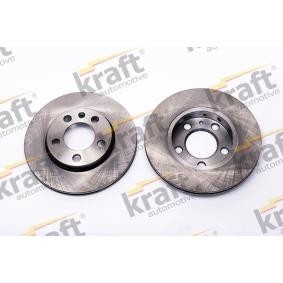 Compre Discos de travão de KRAFT online para Fox Hatchback (5Z1, 5Z3, 5Z4) a preços moderados