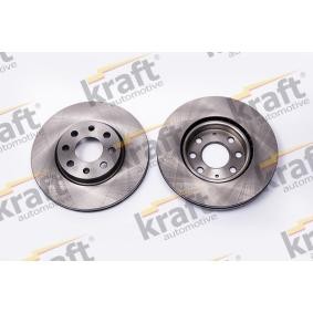 Bremsscheibe 6043170 von KRAFT günstig für 29,19 € online kaufen