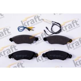Compre Pastilhas de travão da KRAFT 6006128 a um preço baixo por 29,94 €