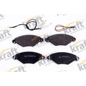 Compre Pastilhas de travão da KRAFT 6006125 a um preço baixo por 42,76 €