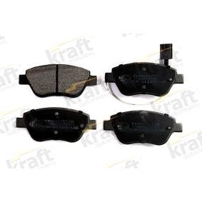 Bremsbeläge 6003320 von KRAFT günstig für 18,19 € online kaufen