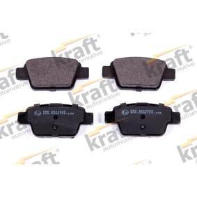 Acquista Kit pastiglie freni da KRAFT 6003325 a buon mercato per soli 31,58 €