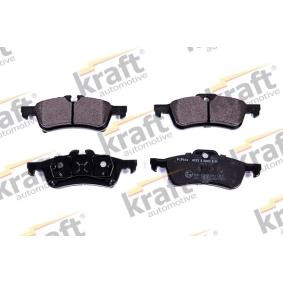 Acquista Kit pastiglie freni da KRAFT 6018610 a buon mercato per soli 39,56 €