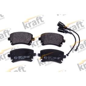 Acquista Kit pastiglie freni da KRAFT 6010907 a buon mercato per soli 34,38 €