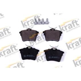 Acquista Kit pastiglie freni da KRAFT 6015700 a buon mercato per soli 34,59 €
