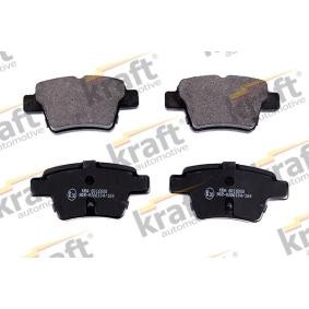 Acquista Kit pastiglie freni da KRAFT 6016000 a buon mercato per soli 31,83 €