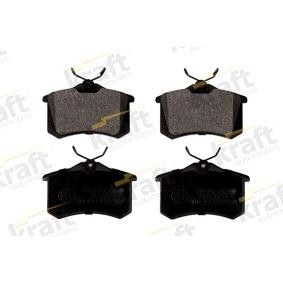 Acquista Kit pastiglie freni da KRAFT 6010092 a buon mercato per soli 22,24 €