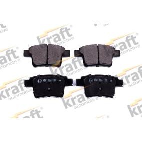Acquista Kit pastiglie freni da KRAFT 6012128 a buon mercato per soli 32,83 €