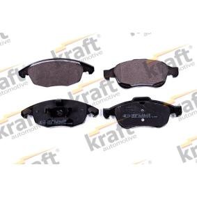 Acquista Kit pastiglie freni da KRAFT 6005916 a buon mercato per soli 43,75 €