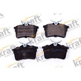 Acquista Kit pastiglie freni da KRAFT 6015905 a buon mercato per soli 34,48 €