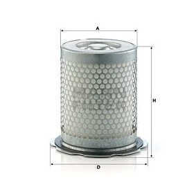 Kjøp Luftfilter av MANN-FILTER C 2686 til den lave prisen 128,26 NOK