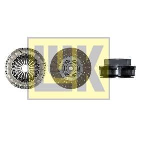 Achetez des Kit d'embrayage LuK 640 3049 00 à prix pour 864,36 €