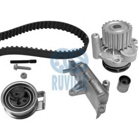 Achetez des Kit de distribution + pompe à eau RUVILLE 55494711 à prix pour 173,78 €