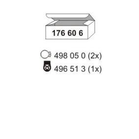Köp Monteringssats, ljuddämpare av ERNST 176606 till det låga priset 173,50 kr