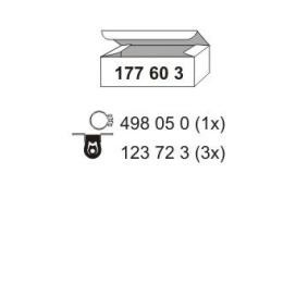 Köp Monteringssats, ljuddämpare av ERNST 177603 till det låga priset 339,36 kr