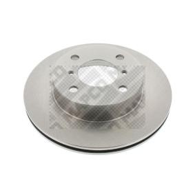 Comprar Disco de freno de MAPCO 25222 a bajo precio de 22,66 €