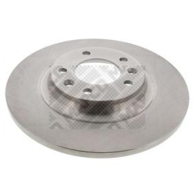 Achetez des Disque de frein MAPCO 15331 à prix pour 33,05 €