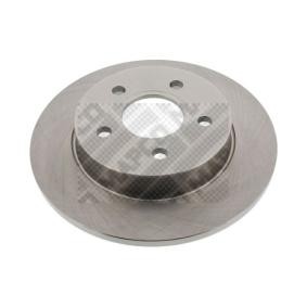 Achetez des Disque de frein MAPCO 25815 à prix pour 38,63 €