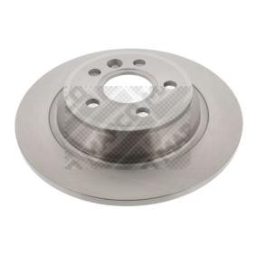Achetez des Disque de frein MAPCO 25820 à prix pour 44,12 €