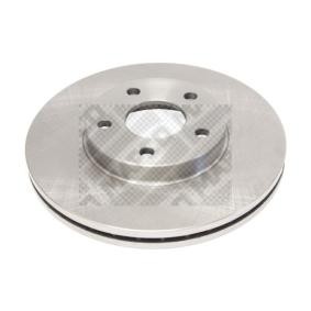 Achetez des Disque de frein MAPCO 25826 à prix pour 45,53 €
