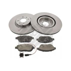 Acquista Kit dischi e pastiglie da MAPCO 47013 a buon mercato per soli 76,36 €