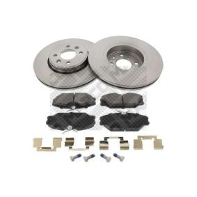 Acquista Kit dischi e pastiglie da MAPCO 47160 a buon mercato per soli 90,33 €