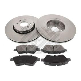 Acquista Kit dischi e pastiglie da MAPCO 47163 a buon mercato per soli 99,49 €