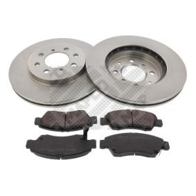 Bremsscheiben und -beläge 47522 von MAPCO günstig für 73,61 € online kaufen