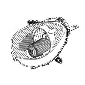 Scheinwerfer von BOSCH