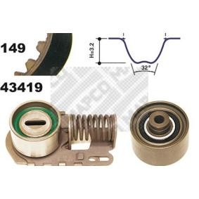 Acquista Kit cinghia di distribuzione da MAPCO 23419 a buon mercato per soli 73,37 €