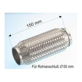 Flexrohr, Abgasanlage UFR-136