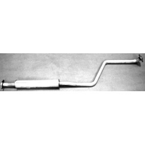 Mittelschalldämpfer MZS-167