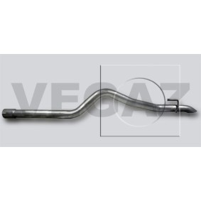 Auspuffrohre von VEGAZ für CRAFTER 30-35 Bus (2E_) günstig online kaufen