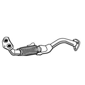 Abgasrohr TR-148