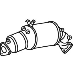 Partikelfilter (DPF) von VEGAZ für A4 Limousine (8E2, B6) günstig online kaufen