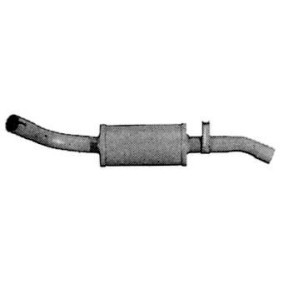 Endschalldämpfer OS-88