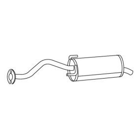 Endschalldämpfer TS-195