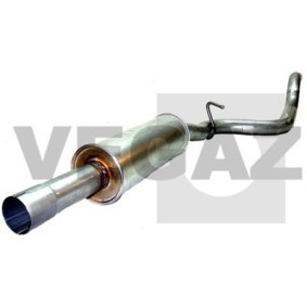 Mittelschalldämpfer von VEGAZ