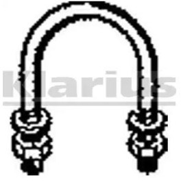 Halter, Abgasanlage MM-101