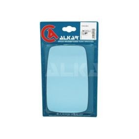 Compre Cristal de espejo retrovisor de ALKAR online para Cabriolet B4 (8G7) a precios moderados