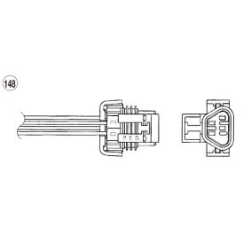 Achetez des Sonde lambda NGK 97715 à prix pour 89,81 €