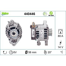 Köp Startmotor av VALEO 726051 till det låga priset 3320,68 kr
