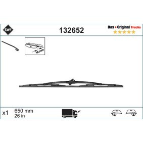 Scheibenwischer 132652 für IVECO