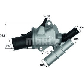 Kühlwasserthermostat von BEHR THERMOT-TRONIK