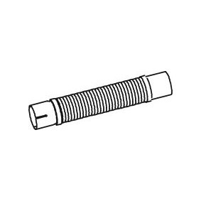 Wellrohr, Abgasanlage 51290