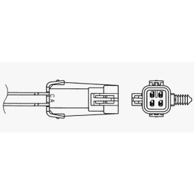 Achetez des Sonde lambda NGK 96709 à prix pour 104,79 €