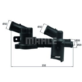 Achetez des Thermostat d'eau BEHR THERMOT-TRONIK TX 63 83 à prix pour 22,36 €
