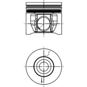 Achetez des Piston KOLBENSCHMIDT 40830620 à prix pour 113,61 €