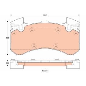 Comprar Juego de pastillas de freno de TRW GDB1911 a bajo precio de 66,83 €