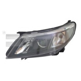 Comprar Faro delantero de TYC 20-11724-05-2 a bajo precio de 248,02 €